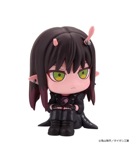 【予約】【送料無料】るかっぷ 銀河特急 ミルキー☆サブウェイ アカネ 　彩色済みフィギュア　［メガハウス］