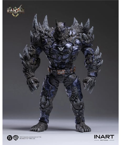 【予約】INART Action（インアート・アクション）―『ダークナイツ：メタル』バットマン・ザ・デバステーター　［INART(インアート)］