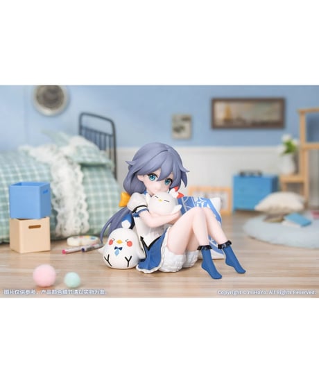 【予約】フカ·ちびティーパーティーVer.　崩壊3rd　ノンスケールフィギュア　[Myethos(ミートス)]
