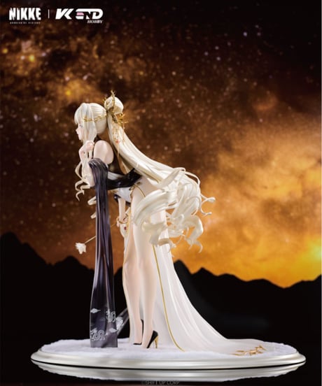 【予約】勝利の女神：NIKKE クラウン:グローリアスフラワー 1/4完成品フィギュア　[VKEND]