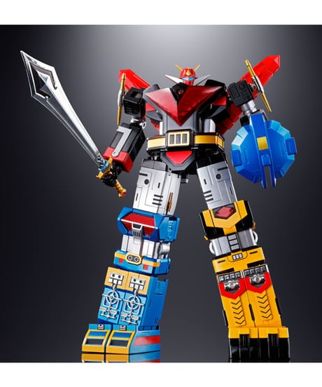 【予約】【2027年2月再販分】超合金魂 GX-60R 宇宙大帝ゴッドシグマ（リニューアルバージョン）　［バンダイ］