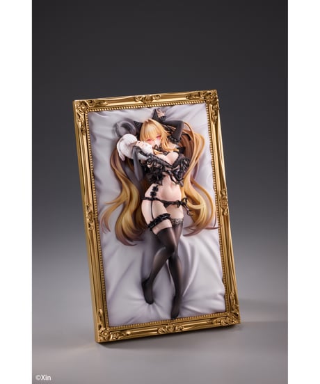 【予約】ステラ 黒猫Ver. Illustrated by Xin 1/7 完成品フィギュア　［Novel Stella］