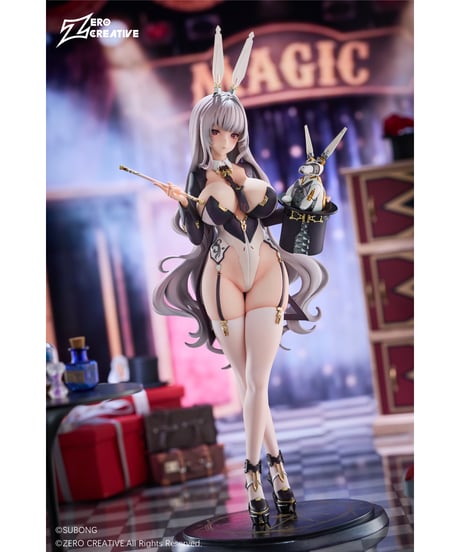 【予約】バニーマジシャン - イリス　1/6　塗装済み完成フィギュア　［PLUM］