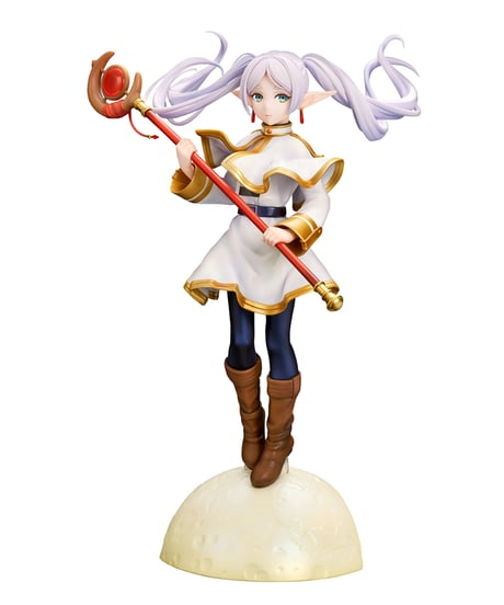 【予約】葬送のフリーレン　フリーレン ～対アウラ戦～　1/7スケール　PVC製塗装済み完成品　[キューズQ]