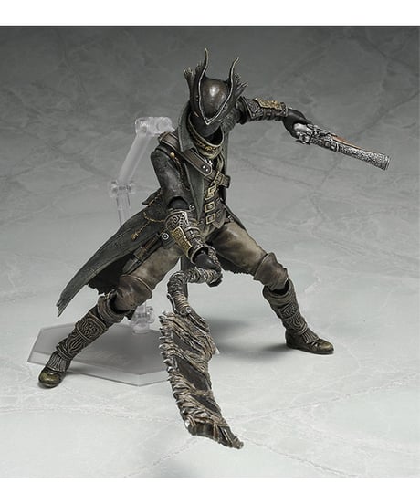 【予約】【再販】 figma 狩人 The Old Hunters Edition　塗装済み可動フィギュア　Bloodborne　［グッドスマイルカンパニー］