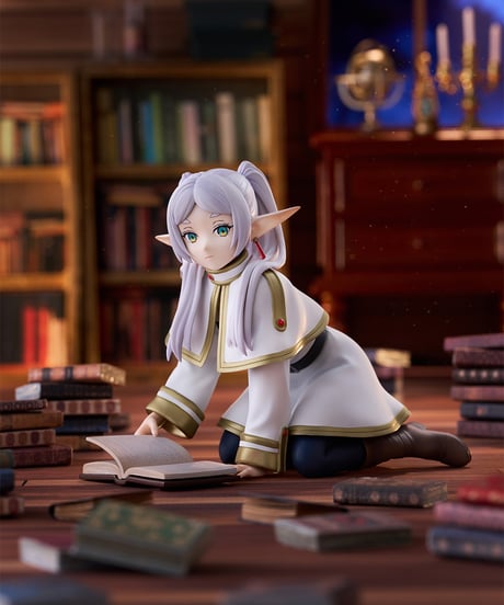【予約】TENITOL フリーレン[petit]　塗装済み完成品　葬送のフリーレン　［フリュー］