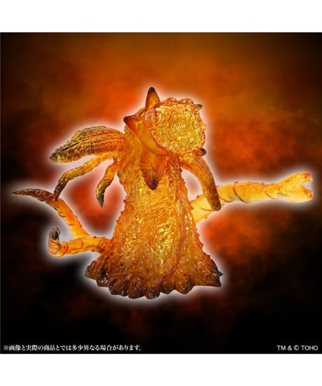 【予約】MSS ゴジラEX【第22弾】ビオランテ花獣形態 爆炎イメージクリア Ver.　彩色済み完成品　[CCP JAPAN]