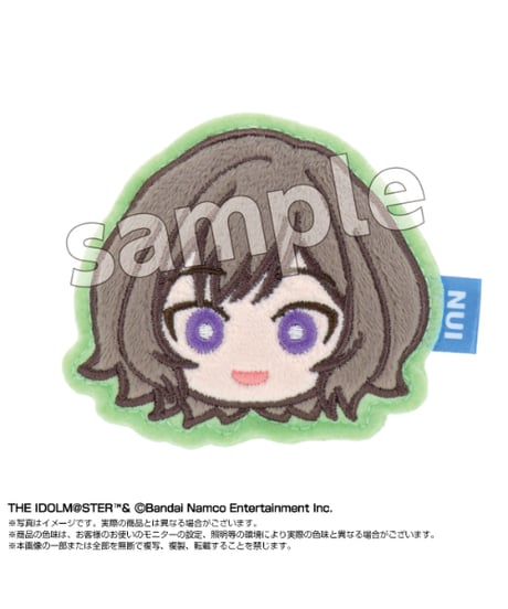 【予約】【送料無料】ぬいピン　学園アイドルマスターvol.2　8個入り1BOX　[バンダイナムコヌイ]