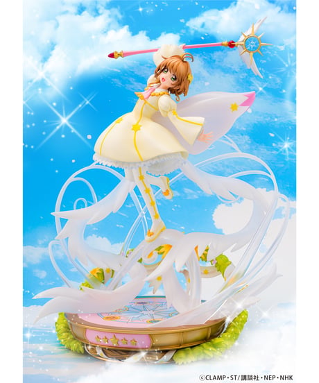【予約】アニメ「カードキャプターさくら　クリアカード編」1/7スケールフィギュア「木之本桜 -soar-」　[PROOF]