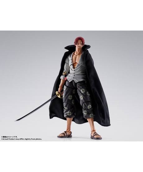 【予約】【送料無料】S.H.Figuarts シャンクス -マリンフォード頂上決戦-　ONE PIECE　［バンダイ］【2027年1月発売予定】