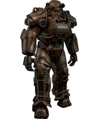 【予約】1/6 T-60 ラストパワーアーマー　1/6スケール　塗装済み可動フィギュア　Fallout (フォールアウト)　[threezero]