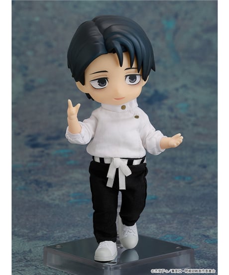 【予約】ねんどろいどどーる 乙骨憂太 死滅回游Ver.  塗装済み可動フィギュア　TVアニメ『呪術廻戦』　［グッドスマイルカンパニー］