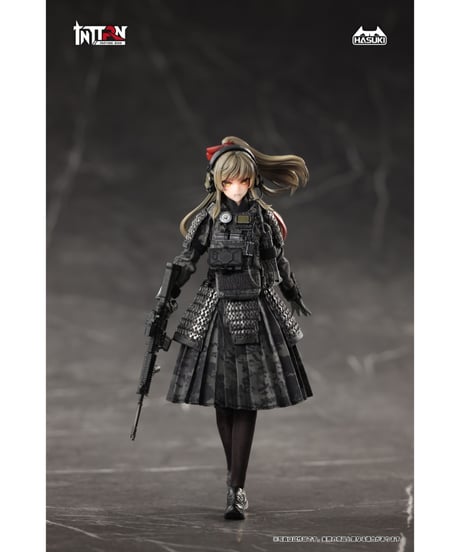 【予約】pocket art PA014 金吾前衛 1/12アクションフィギュア　［HASUKI］