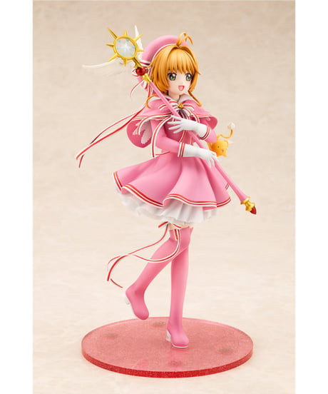 【予約】木之本桜 [包囲(シージュ)]コスチュームVer.　カードキャプターさくら クリアカード編　1/7　PVC塗装済み完成品　［コトブキヤ］