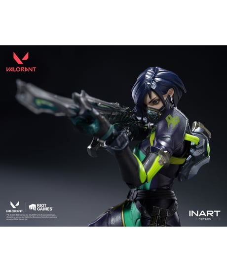 【予約】INART Action―『VALORANT』ヴァイパー アクションフィギュア　［INART］
