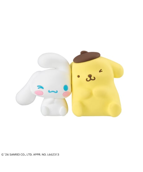 【予約】【送料無料】ぴたきゅーと サンリオキャラクターズ【再販】　4個入り1BOX［メガハウス］