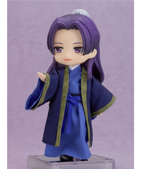 【予約】【送料無料】ねんどろいどどーる おようふくセット 壬氏　塗装済み完成品　薬屋のひとりごと　［グッドスマイルカンパニー］