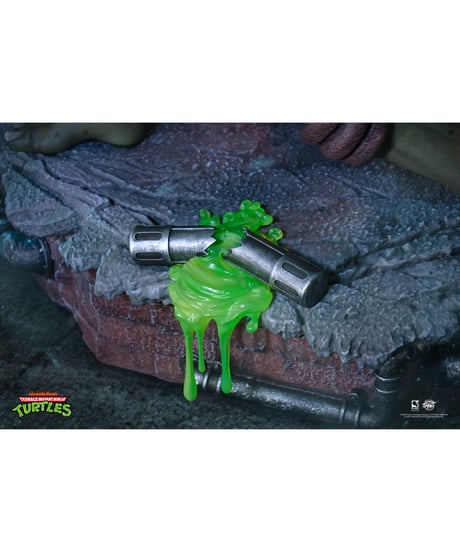 【予約】TMNT ティーンエイジ・ミュータント・ニンジャ・タートルズ 1990/ タートルズ 1/6 ジオラマ スタチュー　［ピュアアーツ］