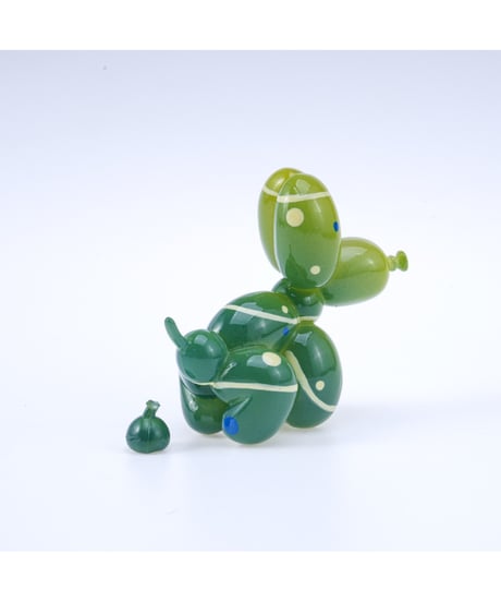 【予約】【送料無料】Happy Balloon Dog「幻色カーニバル」 ミニフィギュア4体セット　[BLUEPIPER（ブルーパイパー）]