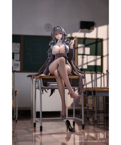 【予約】「アズールレーン」 吾妻 ハナムコの進路相談Ver. 1/6 完成品フィギュア　［AniGame(アニゲーム)］