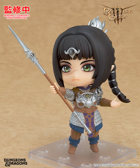【予約】ねんどろいど シャドウハート　塗装済み可動フィギュア　Baldur's Gate III　[グッドスマイルカンパニー]