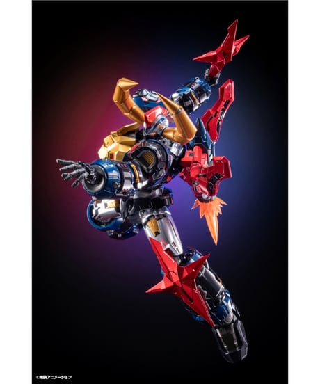 【予約】匠心級・大空魔竜ガイキング　ガイキング LEGEND OF DAIKU-MARYU　塗装済み可動フィギュア　［MOSHOWTOYS］