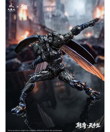【予約】ウィンドトイズ x ハヴォック 1/12 エリトラ・エラ シースボーン・ロングホーンタイプ スタンダード版　［ウィンドトイズ］