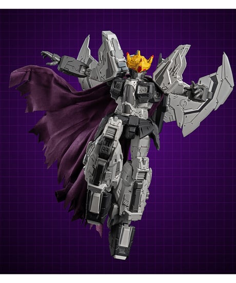【予約】MDLX 戴冠式スタースクリーム（「トランスフォーマー ザ・ムービー」40周年記念版）　塗装済み可動フィギュア　トランスフォーマー　［threezero］