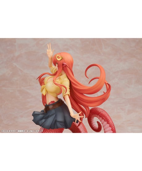 【予約】『モンスター娘のいる日常』ミーア　彩色済完成品フィギュア　［メディコス・エンタテインメント］