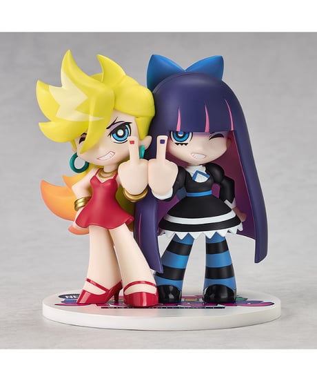 【予約】Mini Memory パンティ＆ストッキング　塗装済み完成品　New PANTY & STOCKING with GARTERBELT　[グッドスマイルカンパニー]