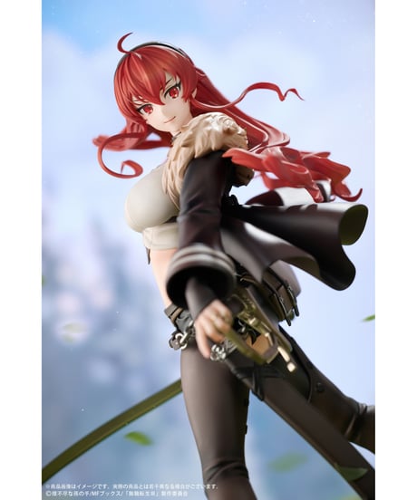 【予約】無職転生Ⅲ ～異世界行ったら本気だす～ エリス・ボレアス・グレイラット 1/7 完成品フィギュア　［Hobby sakura］