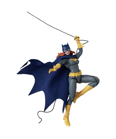 【予約】MAFEX BATMAN BATGIRL RECOLLECTION Ver.　BATMAN: HUSH　［メディコム・トイ］
