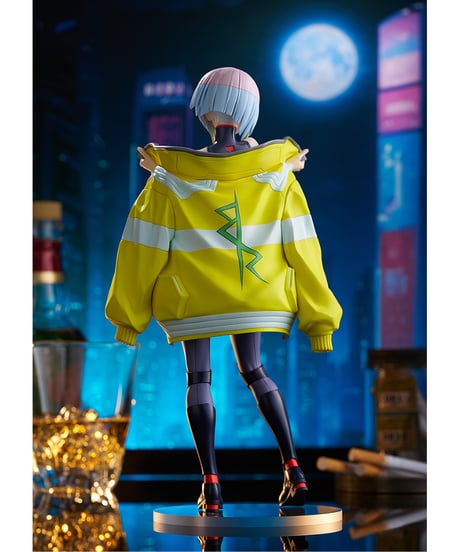 【予約】POP UP PARADE ルーシー L size　塗装済み完成品　サイバーパンク: エッジランナーズ　［グッドスマイルカンパニー］
