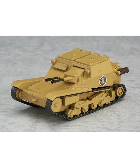 【予約】ねんどろいどもあ ティーガーI　塗装済み完成品　ガールズ＆パンツァー 最終章　［グッドスマイルカンパニー］