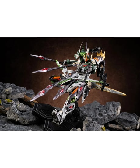 【予約】MNP-XH17A 忠勇級 プラモデルシリーズ「天雄星」 馬超 (プラモデル) ［MOTOR NUCLEAR 摩動核］