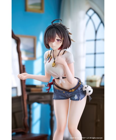 【予約】ユミア・リースフェルト 鏡越しのひと目 1/7 完成品フィギュア　［MiraiMira］