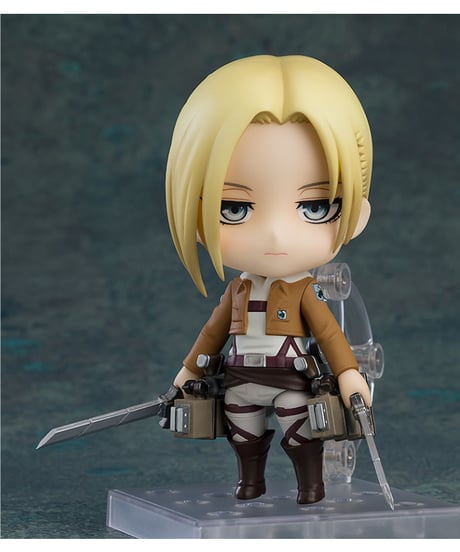 【予約】ねんどろいど アニ・レオンハート　塗装済み可動フィギュア　進撃の巨人　［グッドスマイルカンパニー］