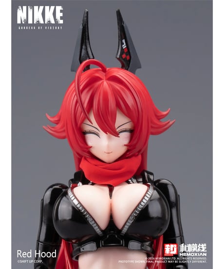 【予約】勝利の女神：NIKKE レッドフード 1/12プラスチックキット　［和模線］