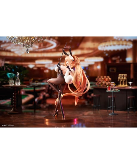 【予約】勝利の女神：NIKKE ルピー：ラグジュアリーラビット 1/10 完成品フィギュア　［Hobby sakura］