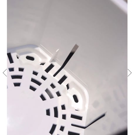 ヘキサポット　4号　ホワイト