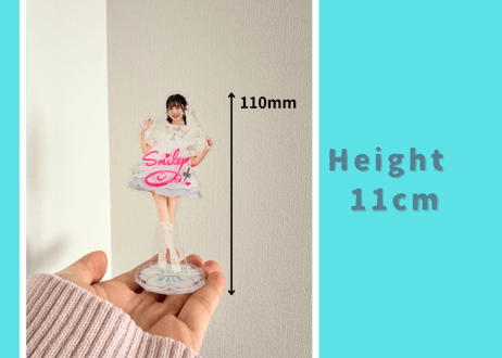 Smiley Miley Acrylic Stand