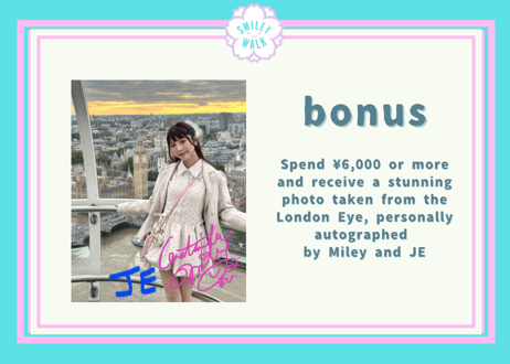 UK🇬🇧Miley Random Cheki