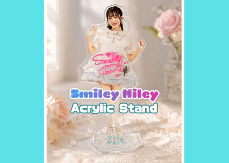 Smiley Miley Acrylic Stand