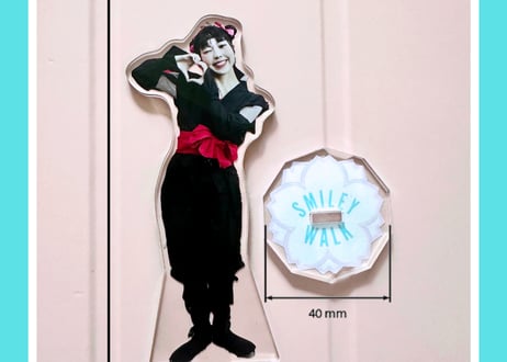 Ninja Miley Acrylic Stand