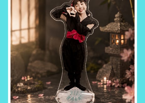 Ninja Miley Acrylic Stand