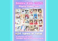 Smiley Walk Photo Collection 2026 Random Photo Set (6photos)