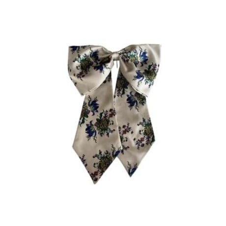FUMIE＝TANAKA “flower ribbon hook”