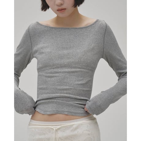 todayful “Soft Fraise Tops”