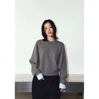 Knuth Marf “2way cuffs normcore knit”