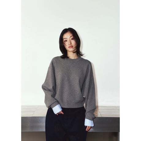 Knuth Marf “2way cuffs normcore knit”